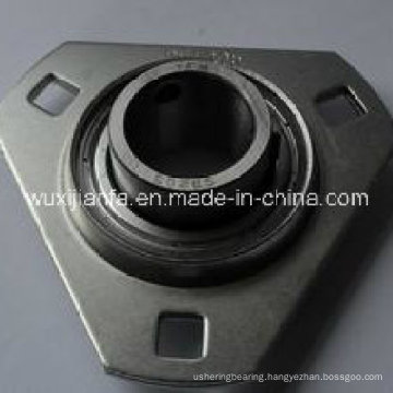 Stainless Steel Triangle Bearing Housing